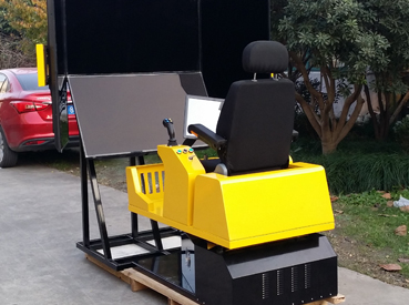 工程機(jī)械駕駛訓(xùn)練