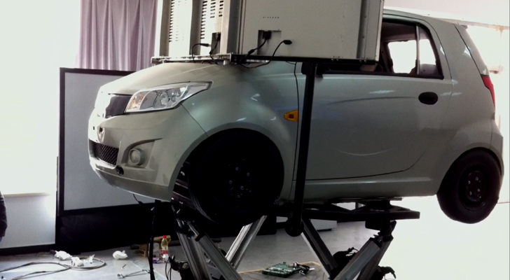 動感娛樂仿真應用