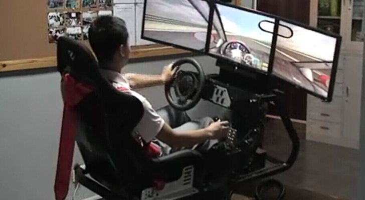 動感娛樂仿真應用