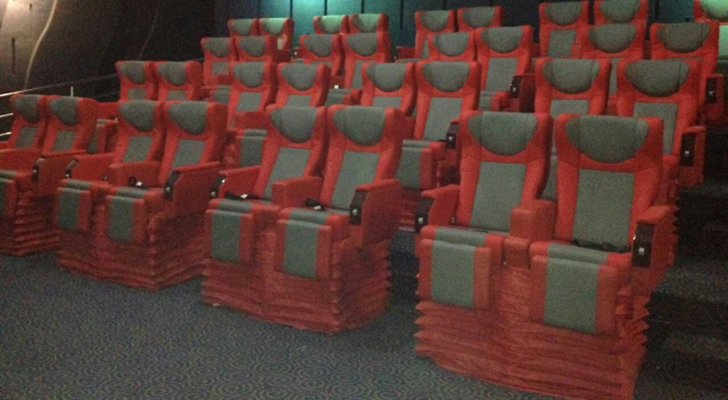 4D動感影院動感座椅