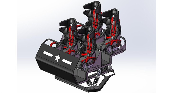 六自由度VR動感平臺