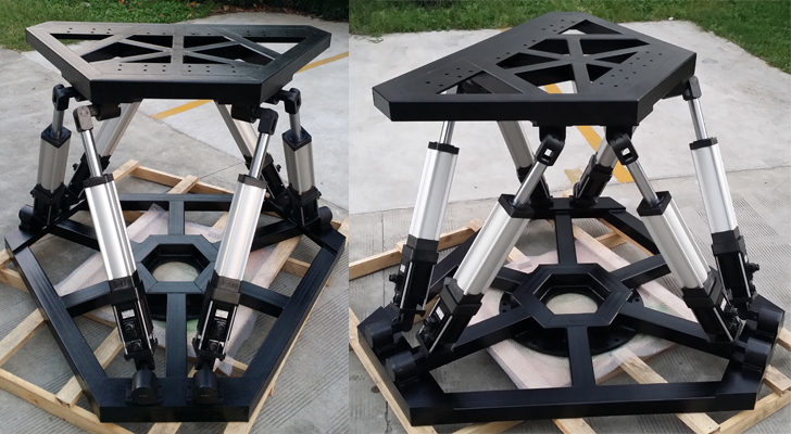 2噸六自由度平臺