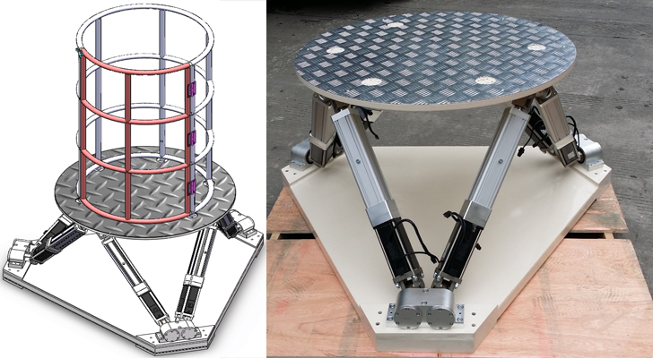 六自由度追蹤訓(xùn)練平臺(tái)