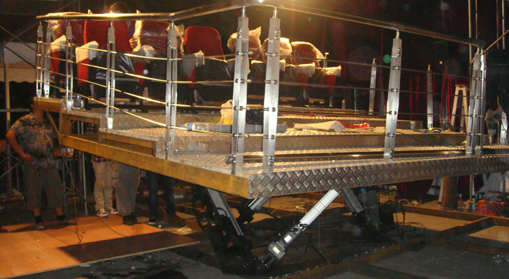 六自由度平臺技術(shù)指標