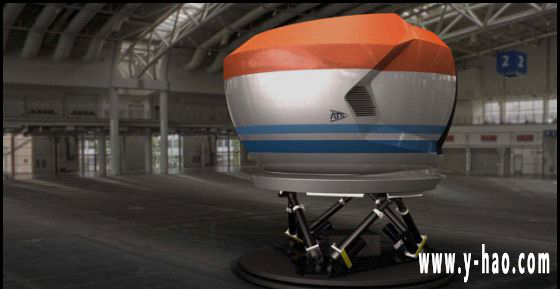 六軸飛行仿真訓練