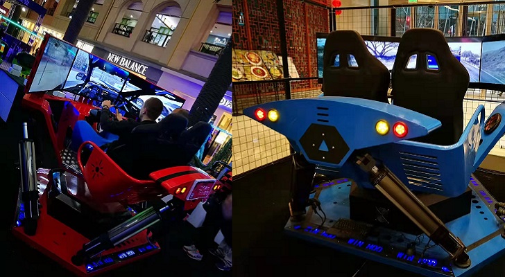 飛鯨賽車(chē)模擬駕駛，讓你“飛”?！蚌L”喜！