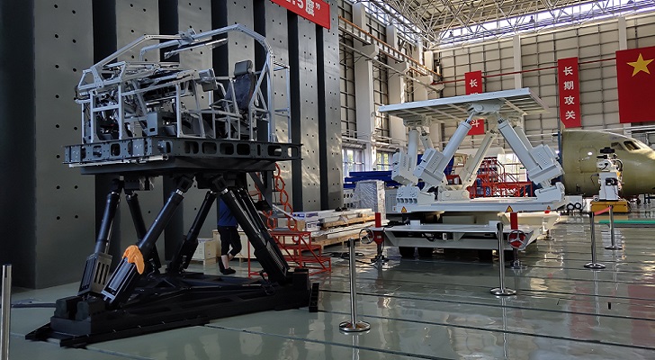 大飛機(jī)模擬仿真測試平臺