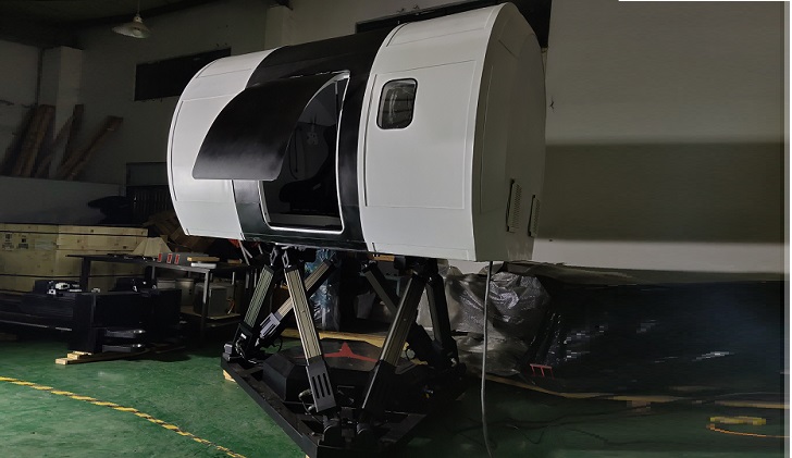 月球車仿真虛擬倉(cāng) 六自由度仿真設(shè)備