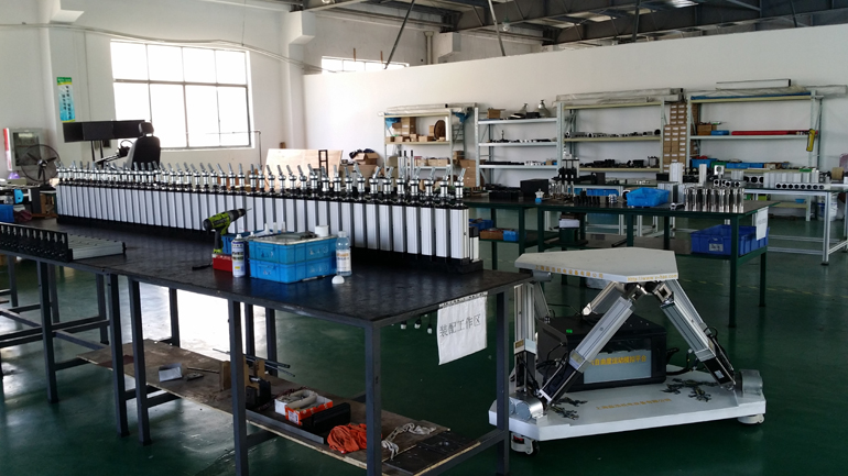 伺服電動缸生產(chǎn)場地展示 電動缸批量定制 伺服電動缸生產(chǎn)場地展示 電動缸批量定制