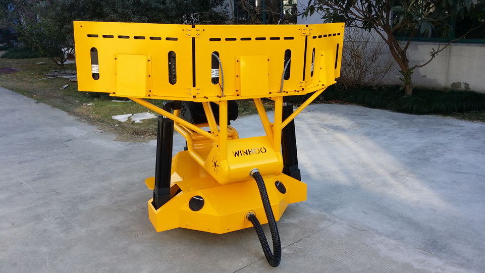 三屏互動VR駕駛模擬器 三屏互動VR駕駛模擬器