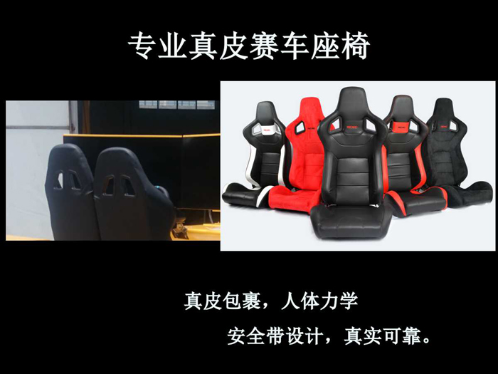 專業(yè)賽車駕駛游戲機(jī)