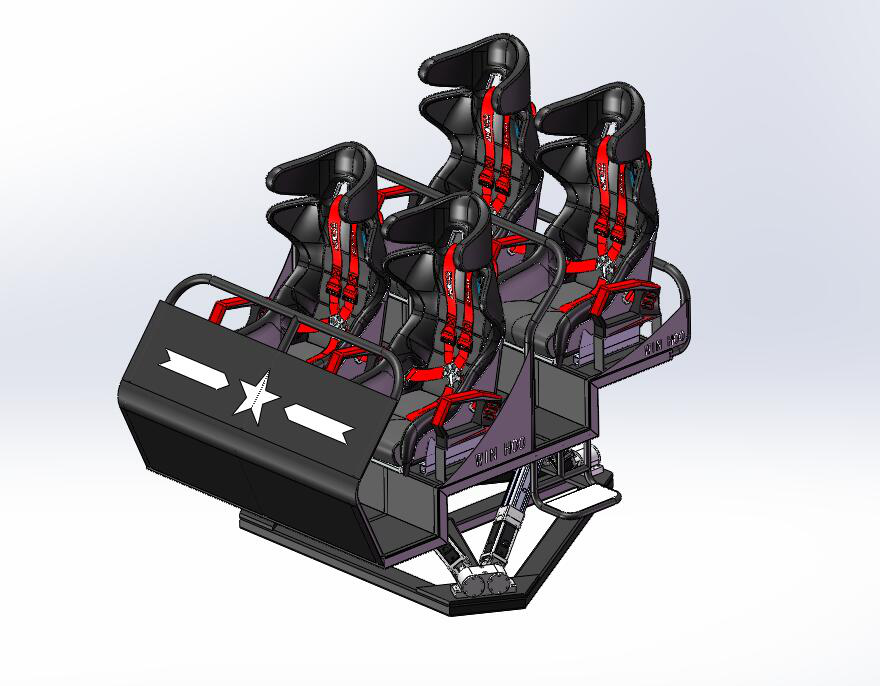 VR六自由度搖擺臺 VR六自由度搖擺臺