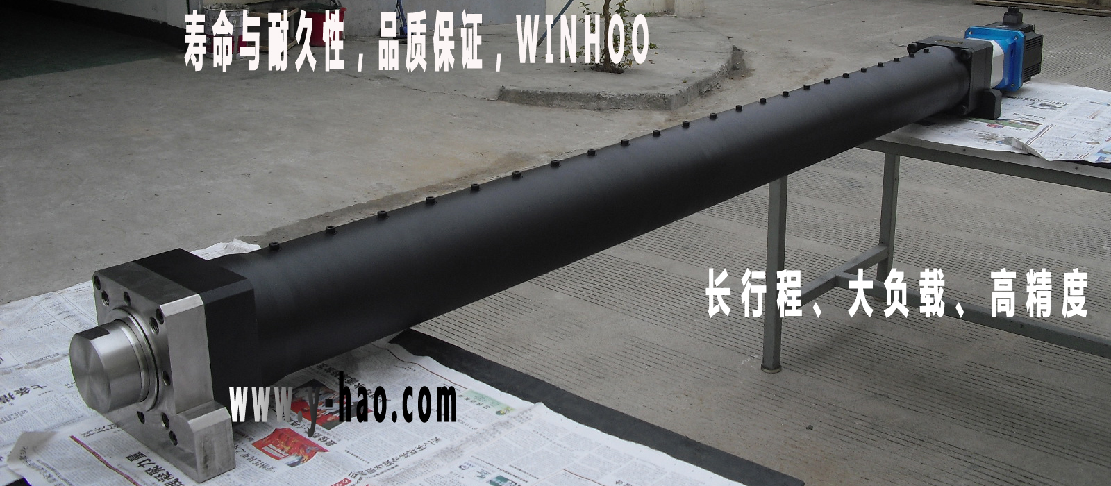 大行程伺服電動(dòng)缸