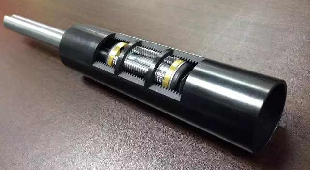 反置式滾柱絲桿電動缸 反置式滾柱絲桿電動缸