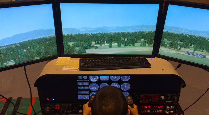 模擬飛行 模擬飛行